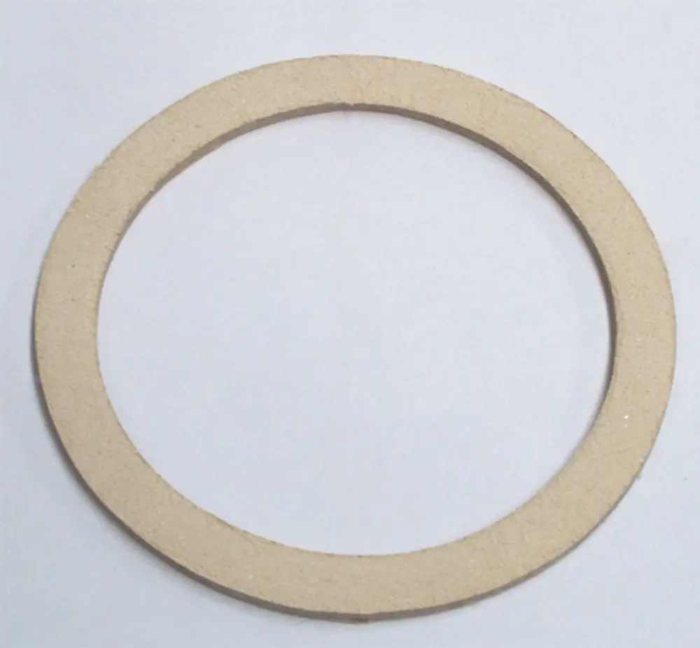 Daikin Dichtung in Form eines runden, flachen Rings aus hellem Material, geeignet für Brennerrohr, auf weißem Hintergrund dargestellt.
